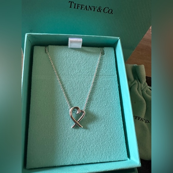 Tiffany & Co. Paloma Picasso Loving Heart Pendant - Picture 1 of 4